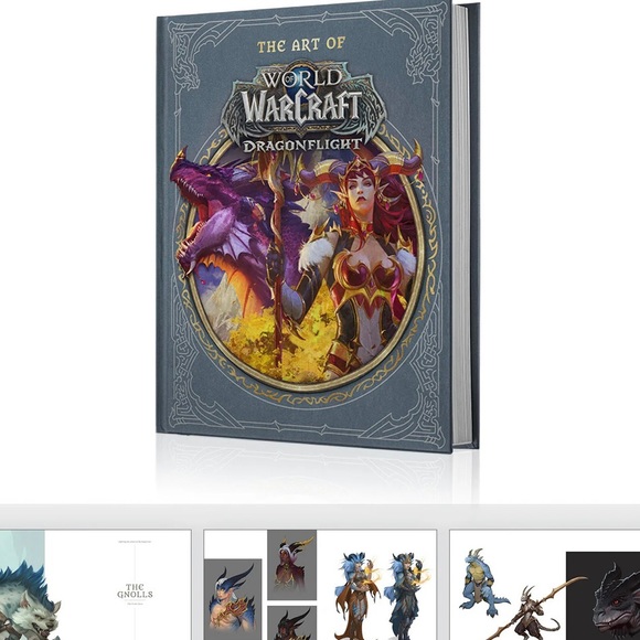 WoW! World of Warcraft Dragonflight Epic Edition Collectors Set NIB & Sealed US - Picture 4 of 11
